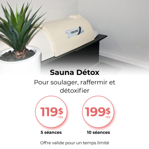 Infrathérapie - Sauna Détox