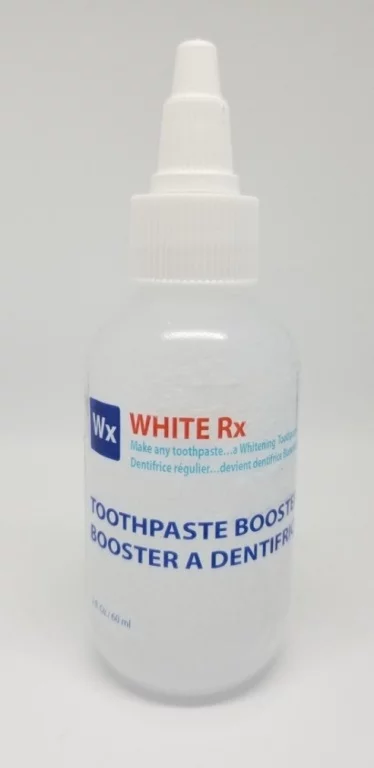 Booster dentifrice